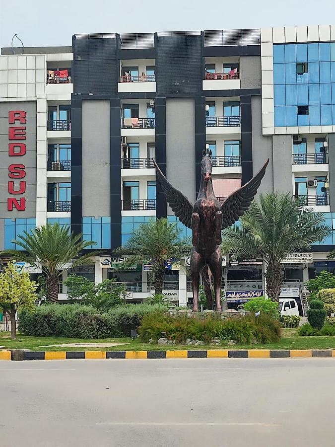 Lavish Inn Islamabad Eksteriør bilde