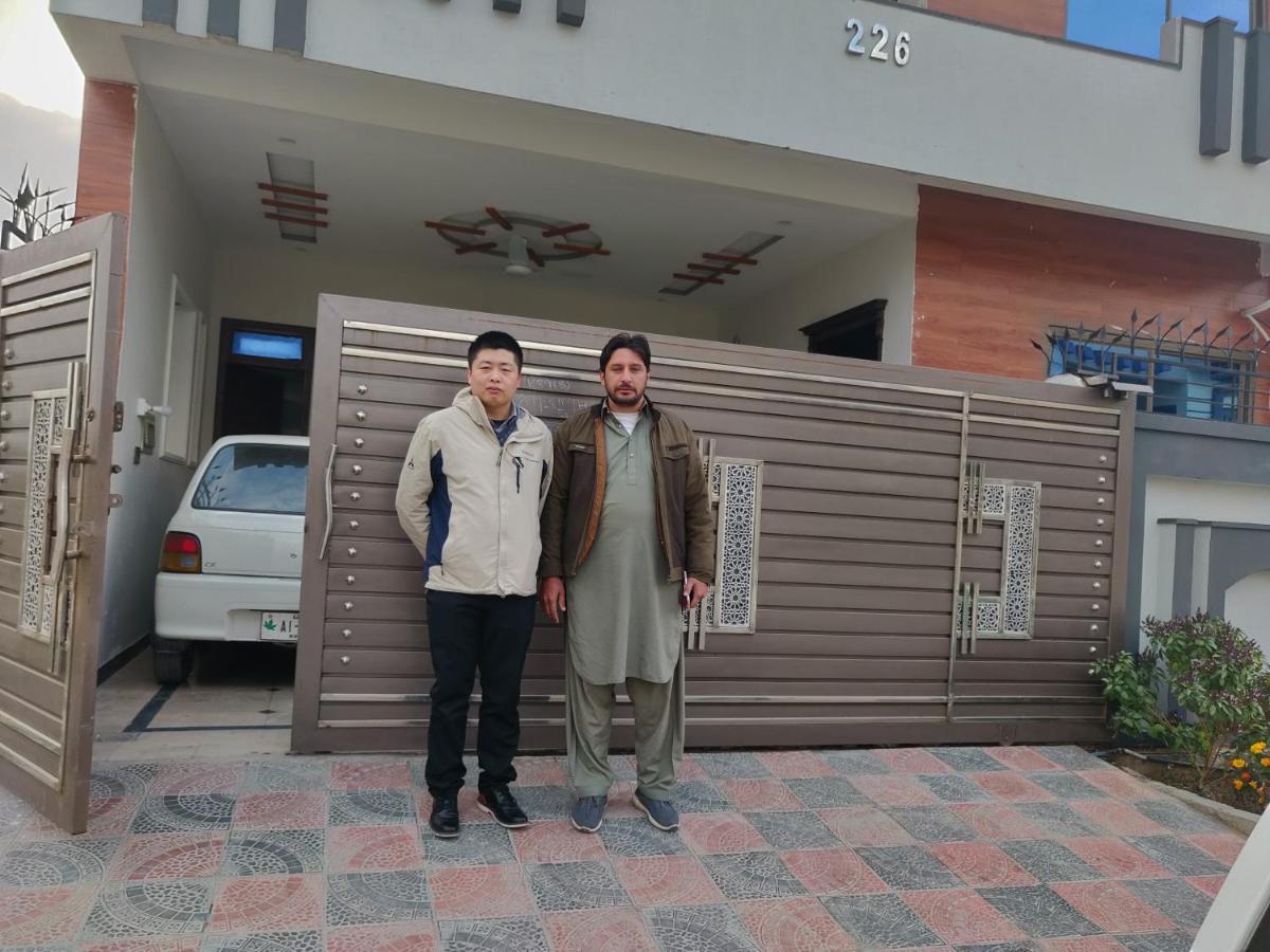 Lavish Inn Islamabad Eksteriør bilde